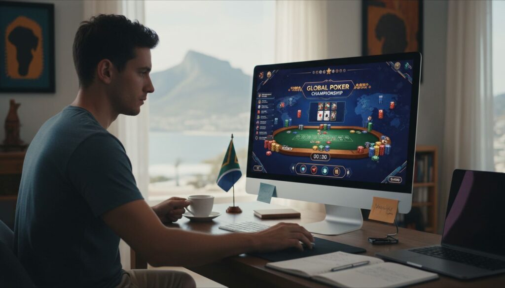 How South African players can join online poker tournaments
