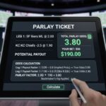 How bookmakers calculate parlay odds