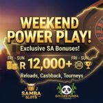 Weekend bonus promos exclusive to South African gamblers